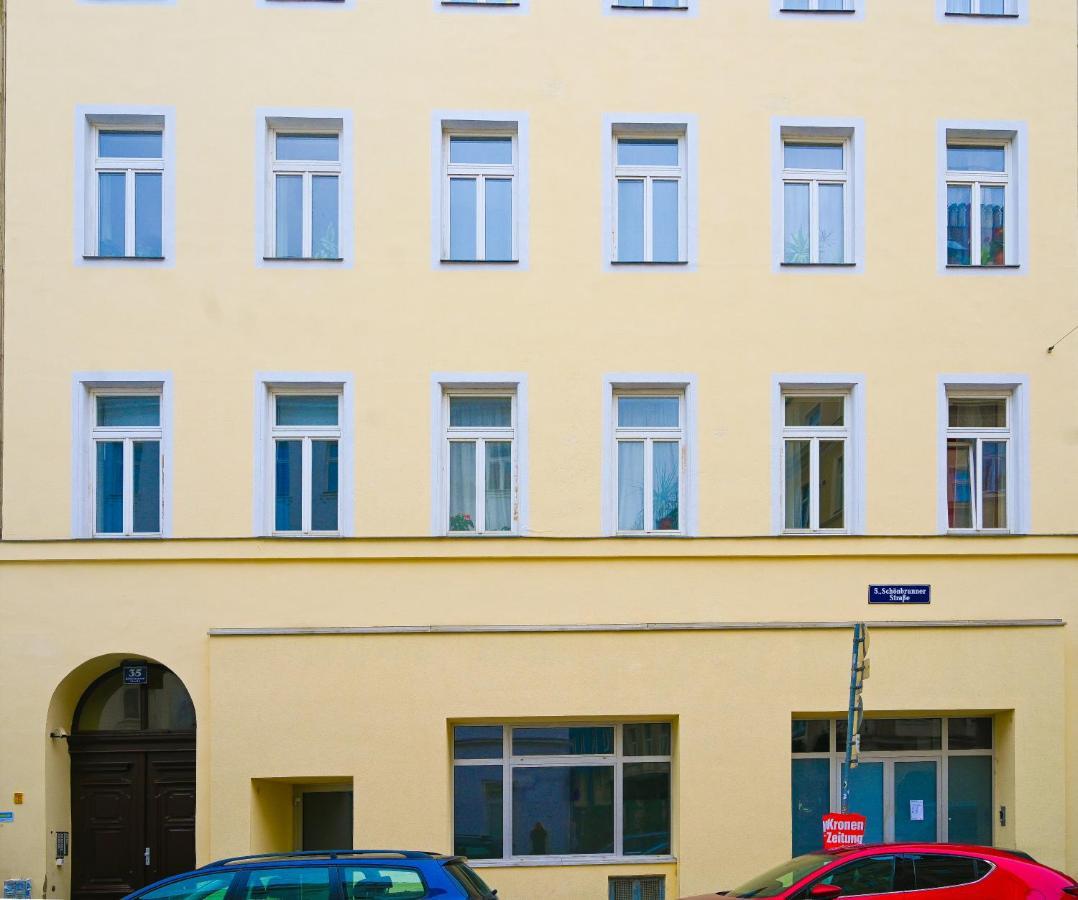 Modern Suite Schoenbrunn Viena Exterior foto