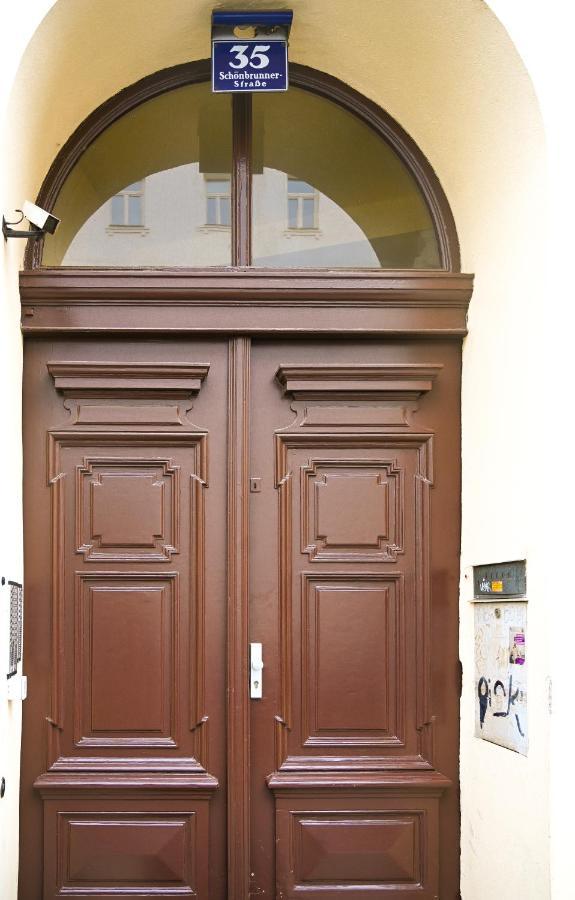 Modern Suite Schoenbrunn Viena Exterior foto